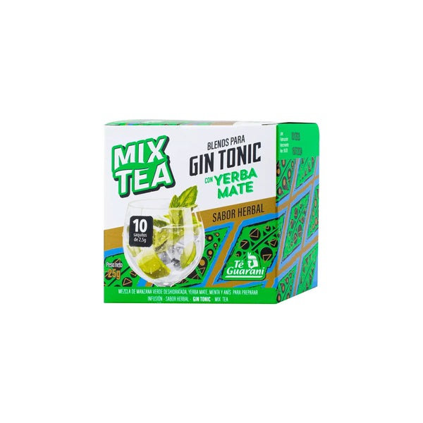 Mix Tea - Blends para Gin Tonic con Yerba Mate (10 unidades)