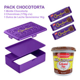Chocotorta Combo (Molde + Chocolinas + Serenisima 1Kg)