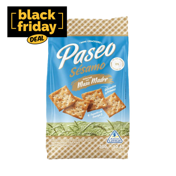 Paseo Sesamo Crackers 300g