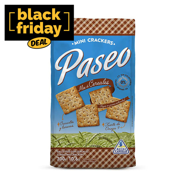 Paseo Galletitas Mix Cereales 300g