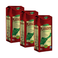 Playadito Despalada Yerba Mate 500g - 3Pack