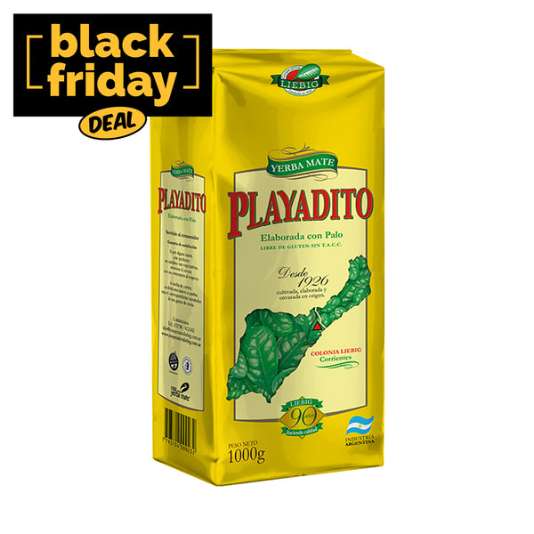 BLACK FRIDAY Playadito - Yerba Mate 1kg