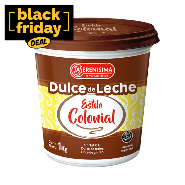 BLACK FRIDAY La Serenisima - Dulce de Leche 1Kg
