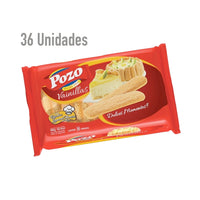 Pozo - Vainillas (36u) 480g