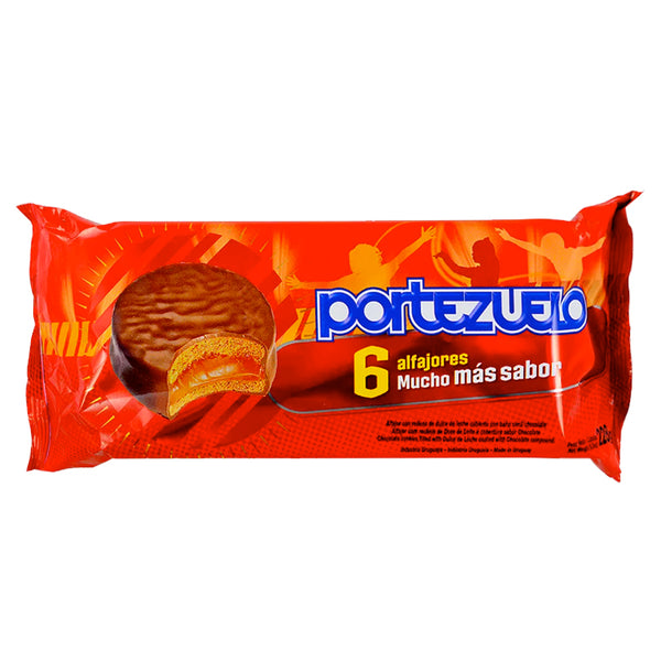 Portezuelo - Alfajores Chocolate Clásico