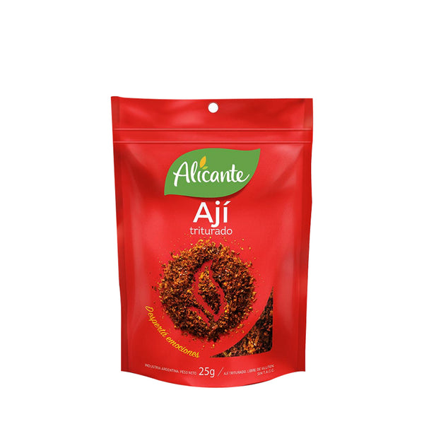 Alicante - Aji Triturado 25g (Exp 11-30-2023)