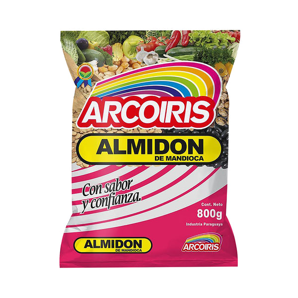 Arco Iris - Almidon de Mandioca 800g