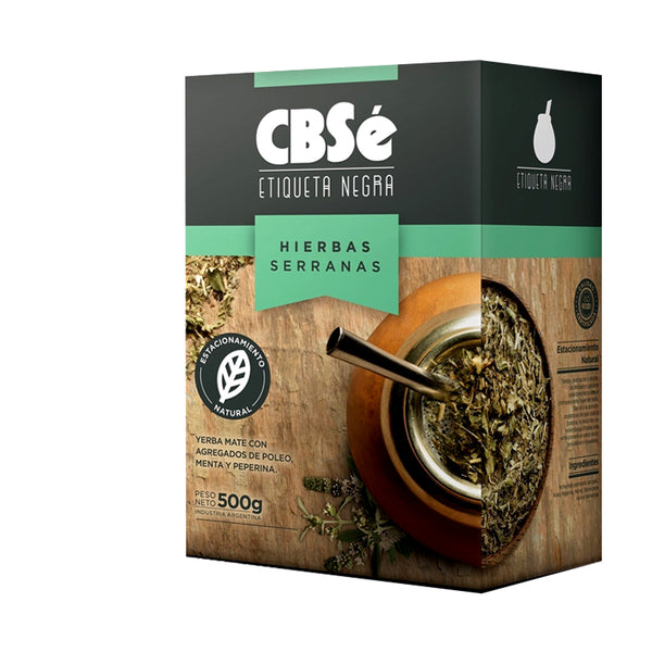 CBSé Etiqueta Negra Yerba Mate 500g