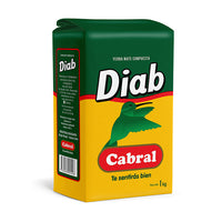 Cabral Diabetico Yerba Mate 1kg