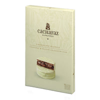 Cachafaz Alfajor de Chocolate Blanco 6u
