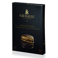 Cachafaz Alfajor de Chocolate Negro 6u (Exp 05-28-2024)