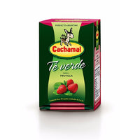 Cachamai - Te Verde Frutilla 20 Units