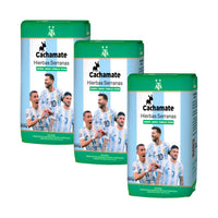 Cachamate Mezcla de Hierbas Serranas Selección Argentina 500g (3Pack)