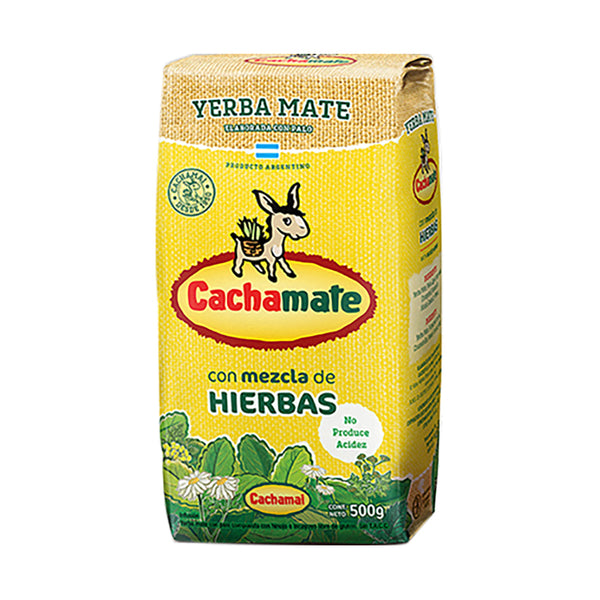 Cachamate Mezcla de Hierbas Yerba Mate 500g