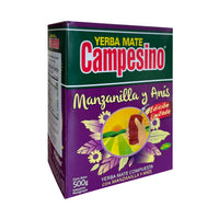 Campesino Yerba Mate - Manzanilla y Anis 500g