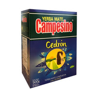 Campesino Yerba Mate  con Cedron 500g