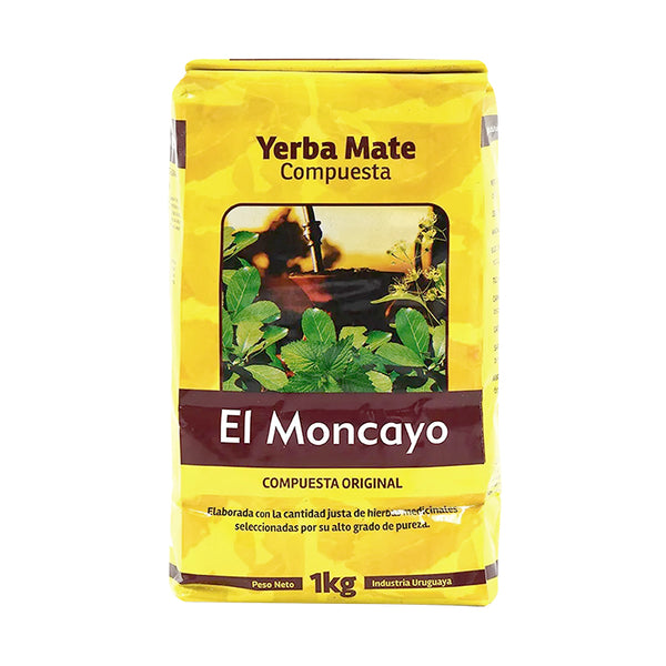 El Moncayo Yerba Mate Compuesta 1kg