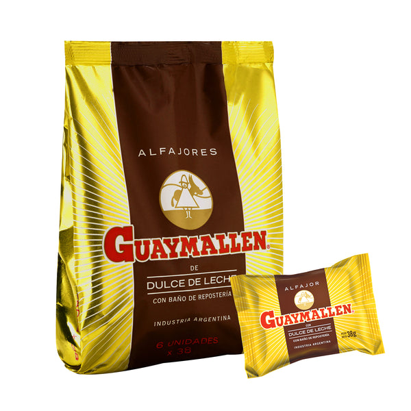 Guaymallen - Alfajores de Chocolate