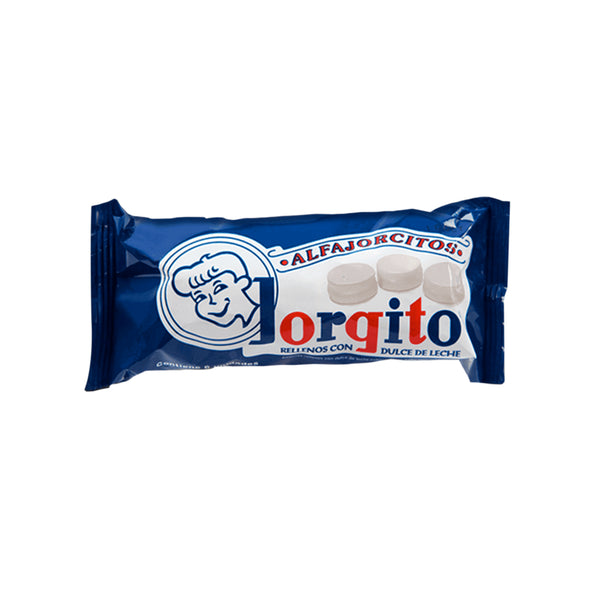 Jorgito - Alfajorcitos de Chocolate Blanco (Exp Sep 30)
