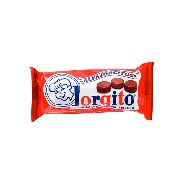 Jorgito - Alfajorcitos de Chocolate (Exp Sep 30)