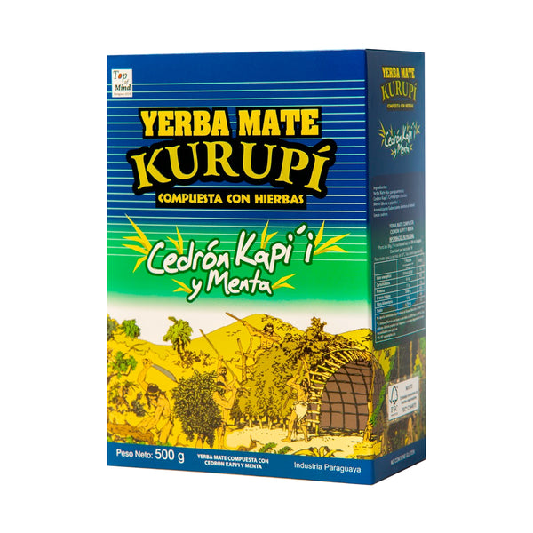 Kurupi Compuesta Cedrón Kapii y Menta 500g