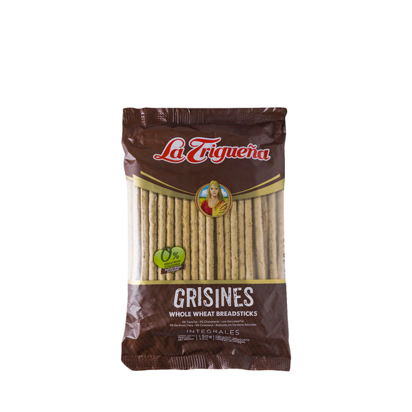 La Trigueña Grisines Integrales 50g