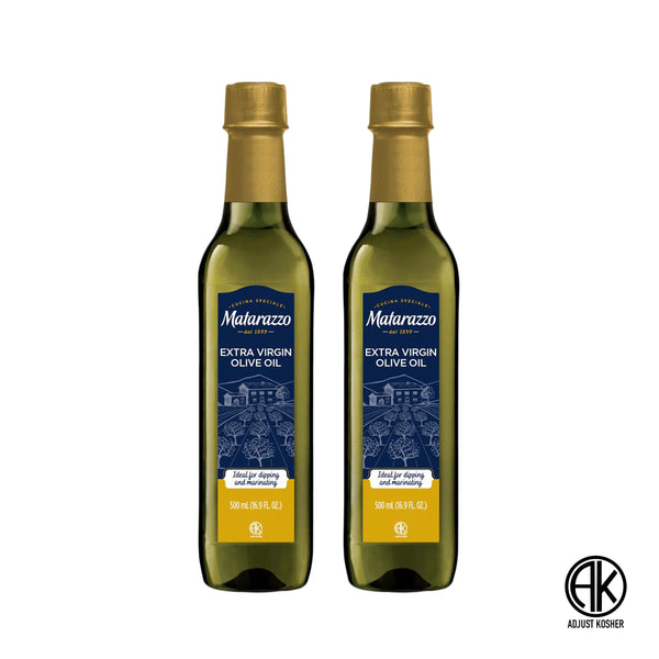 Matarazzo - Aceite de Oliva  Extra Virgen 500ml (2 Pack)