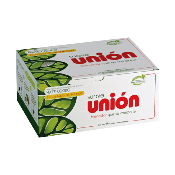 Union Mate Cocido (40 units)