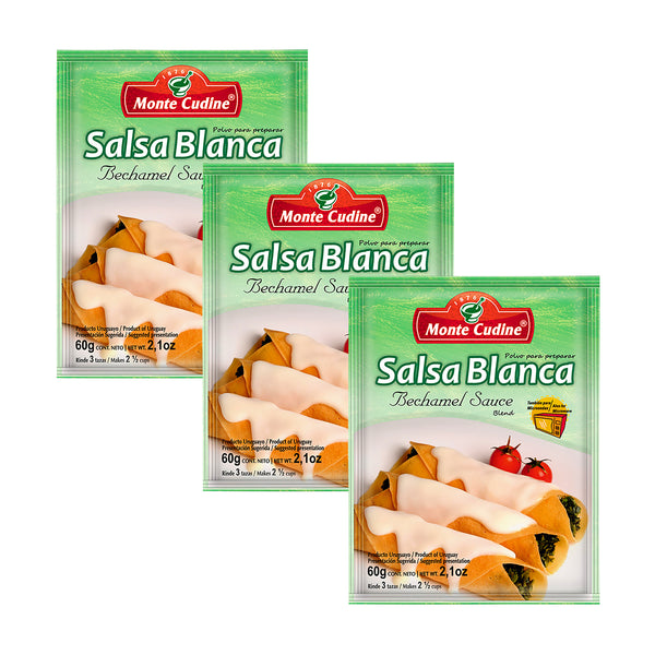 Monte Cudine - Salsa Blanca 60g - 3Pack