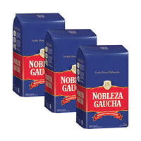 Nobleza Gaucha Yerba Mate 1Kg - 3pack