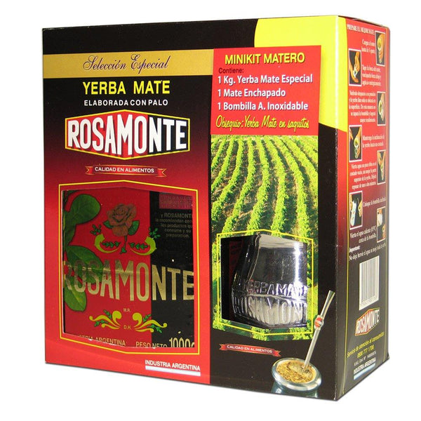Rosamonte Especial Kit
