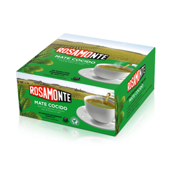 Rosamonte Mate Cocido (50 units)