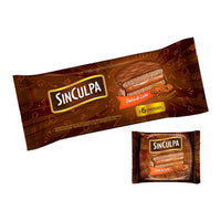 Sin Culpa - Alfajores Chocolate (6 unidades) Exp 04-30