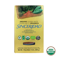 Organic Yerba Mate Sinceridad