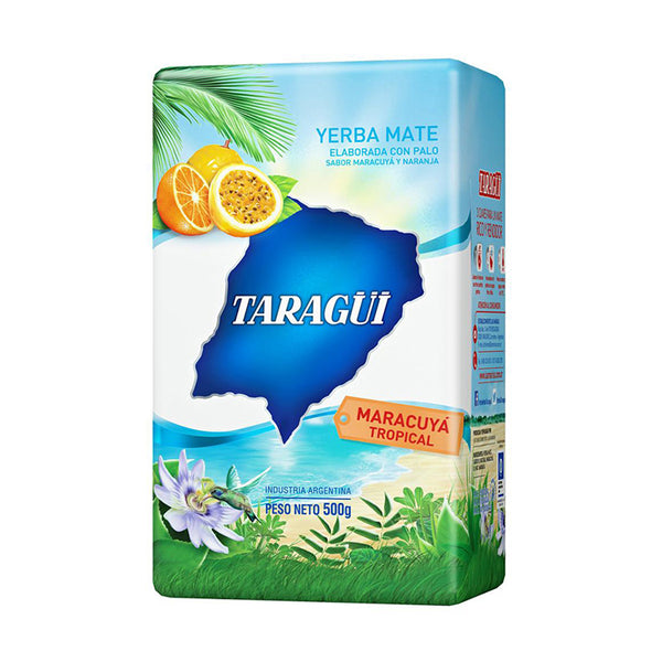 Taragui Maracuya Tropical Yerba Mate 500g