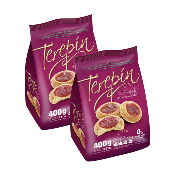 Terepin Pepas Membrillo 400g (2 Pack)