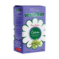 Verdeflor Yerba Mate con Cedron 500g