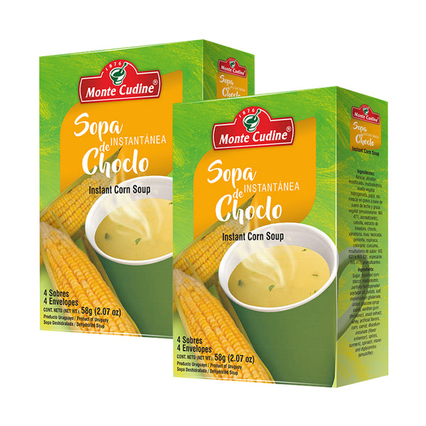 Monte Cudine - Sopa de Choclo 58g (2 pack)