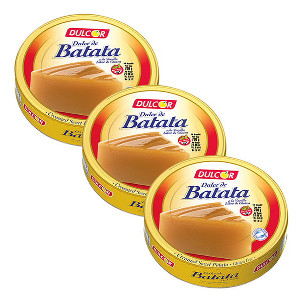 Dulcor Dulce de Batata 700g (3Pack)