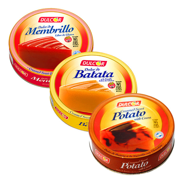Dulcor Dulces Surtidos 700g (3Pack)