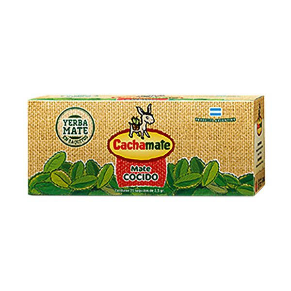Cachamate - Mate cocido 25 Units